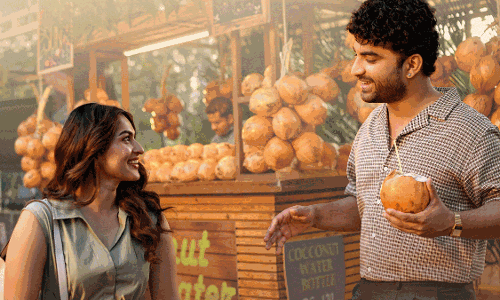 Vishwak Sen’s Funky Eyeing Big Holiday Weekend Launch