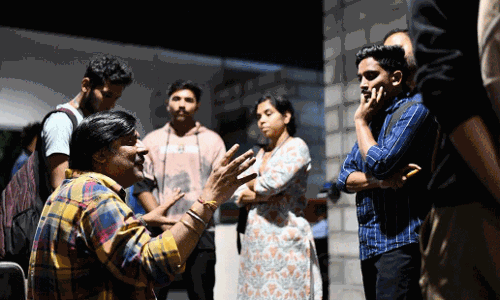 DS Kannan’s Masterclass Sparks Buzz At Annapurna Film College