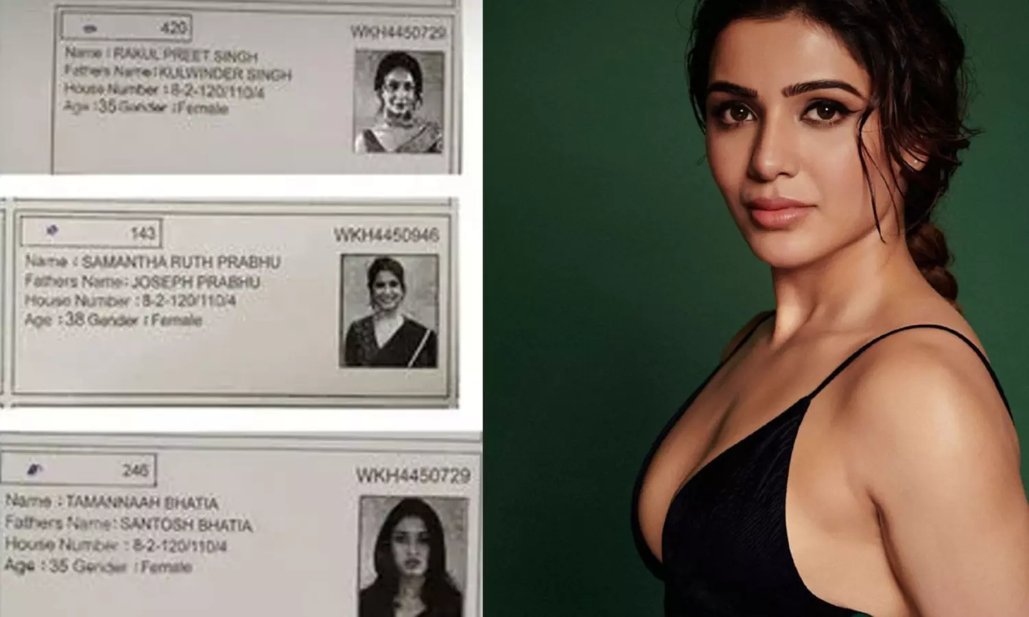 జూబ్లీహిల్స్ ఓటర్స్ లిస్ట్ లో తమన్నా,సమంత, రకుల్.. ఈసీ సీరియస్!