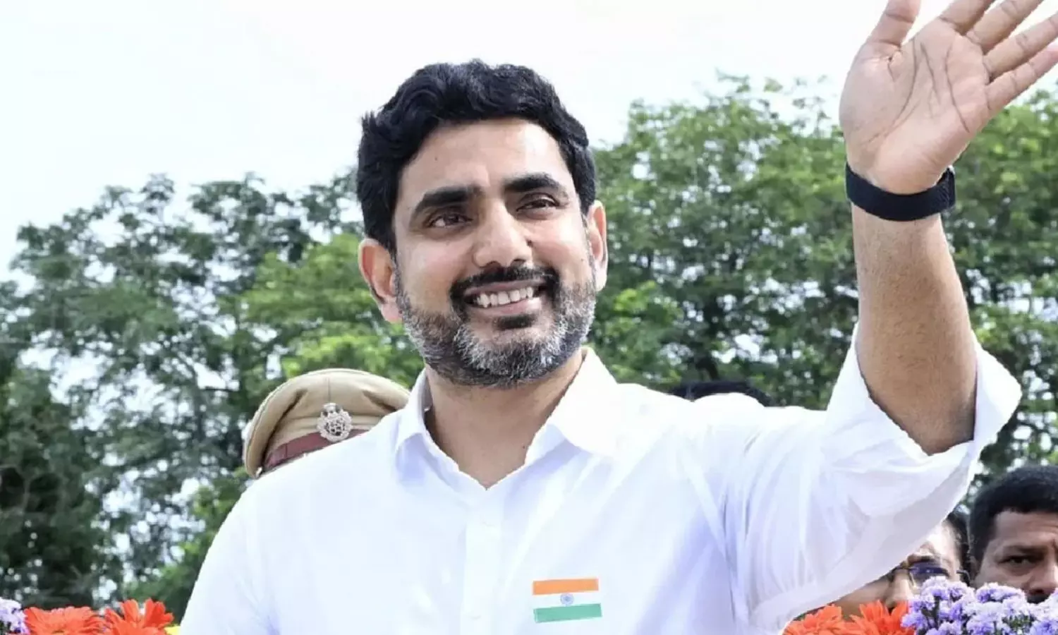 లోకేష్ కి నిండు దీవెనలు