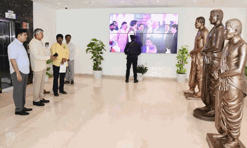 అమరావతిలో అమరజీవి... స్టాట్యూ ఆఫ్ సాక్రిఫైస్