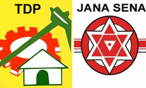 టీడీపీ-జ‌న‌సేన‌: మ‌చ్చ‌లు - మ‌ర‌క‌లు.. !