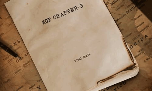 కేజీఎఫ్- 3కి ఫైనల్ స్క్రిప్ట్ సిద్ధం..