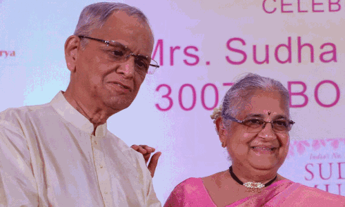 కుల సర్వేకు నారాయణమూర్తి దంపతులు నో... ఏమి చెప్పారంటే..!