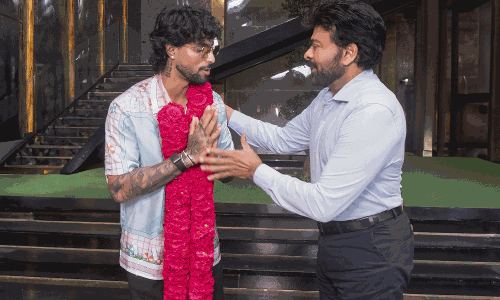 Chiranjeevi celebrates Tilak Varmas incredible efforts