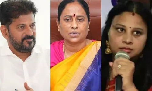 సీఎం రేవంత్ రెడ్డి సహా రెడ్డి నేతలపై మంత్రి కొండా సుస్మిత సంచలన ఆరోపణలు!