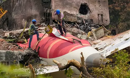 అహ్మదాబాద్  ఏఐ విమాన ప్రమాదం ఘటనలో  కీలక పరిణామం!