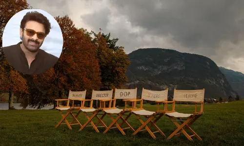 రాజసాబ్.. ఓ అందమైన క్లిక్..