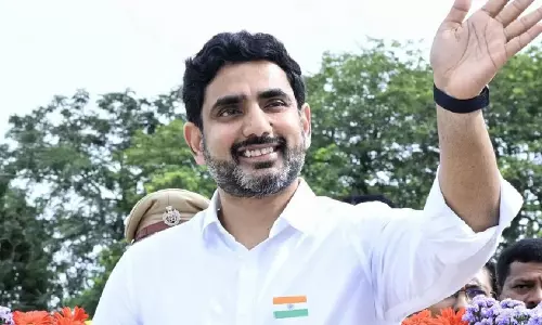 లోకేష్ కి నిండు దీవెనలు