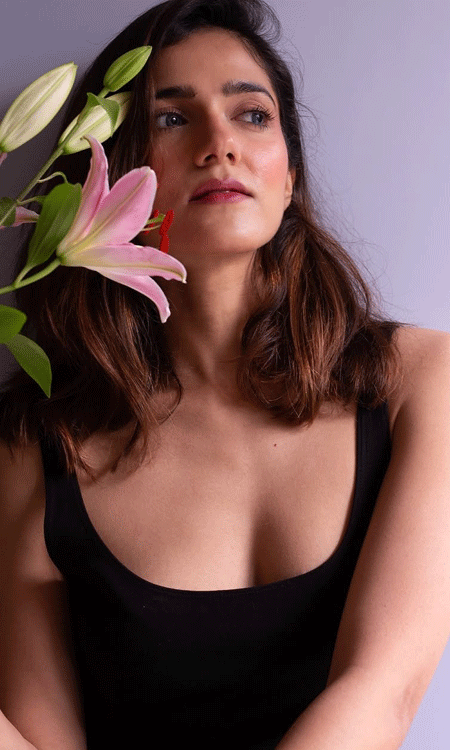 Simran Choudhary’s Floral Dress Is All Of Life’s Poetry