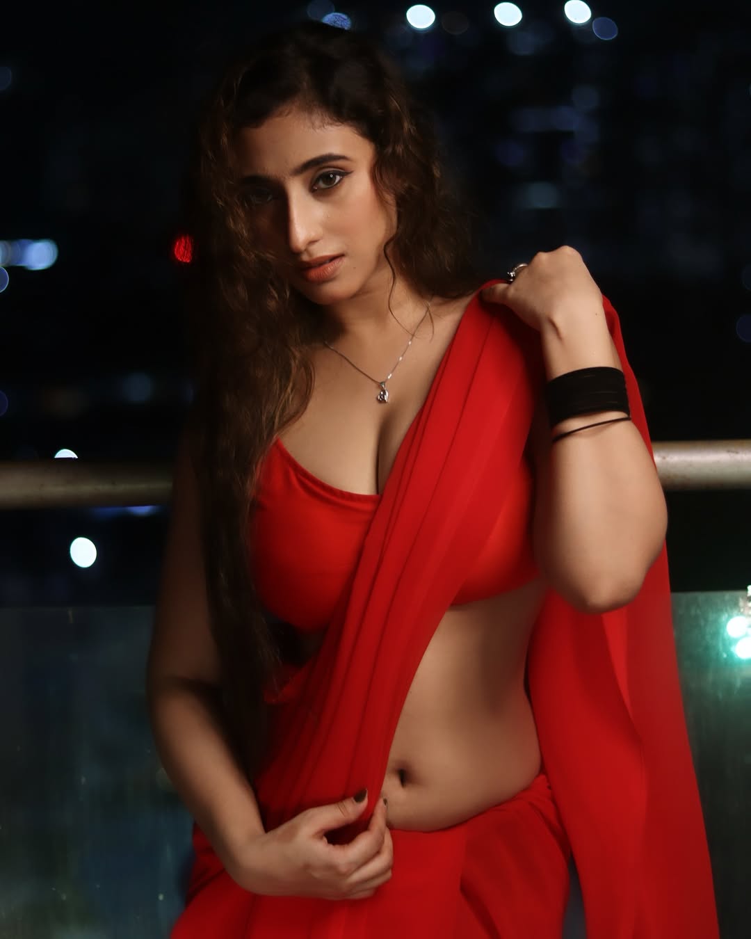 Kheyali Nath: Crimson Night Beauty