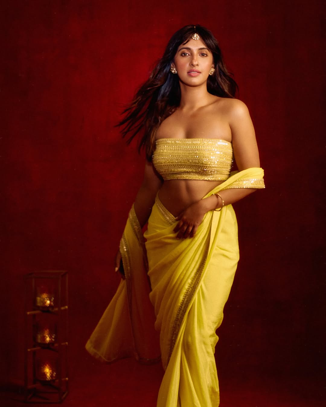 Akansha Ranjan Kapoors Celestial Charm