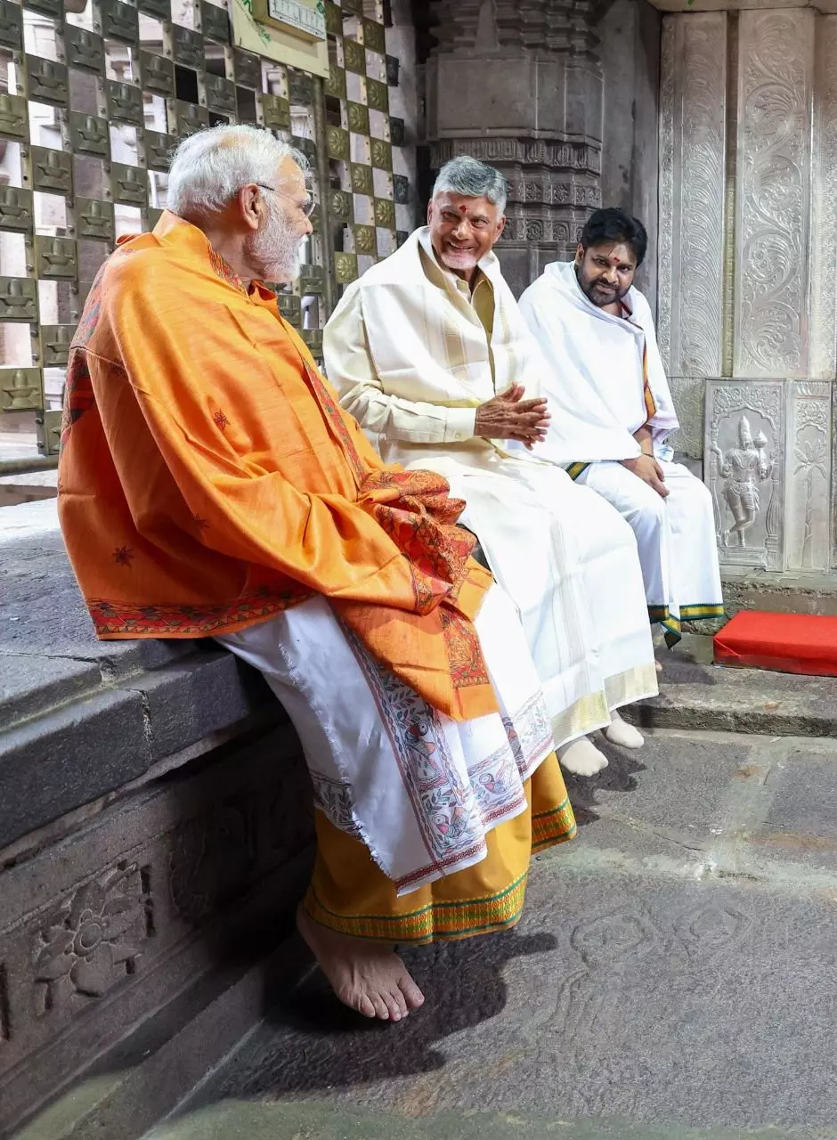 AP: The Powerhouse Fueling Indias Growth - Modi in Focus AP: The Powerhouse Fueling Indias Growth - Modi in Focus