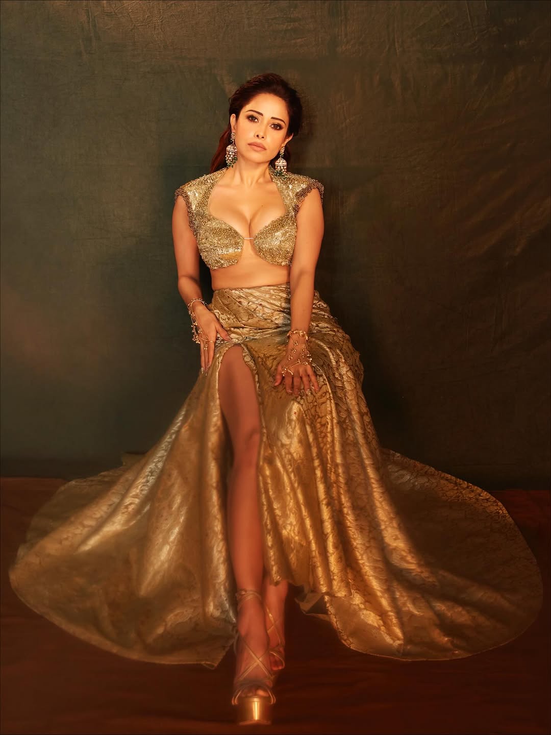 Nushrratt Bharuccha Lighting Up The Night