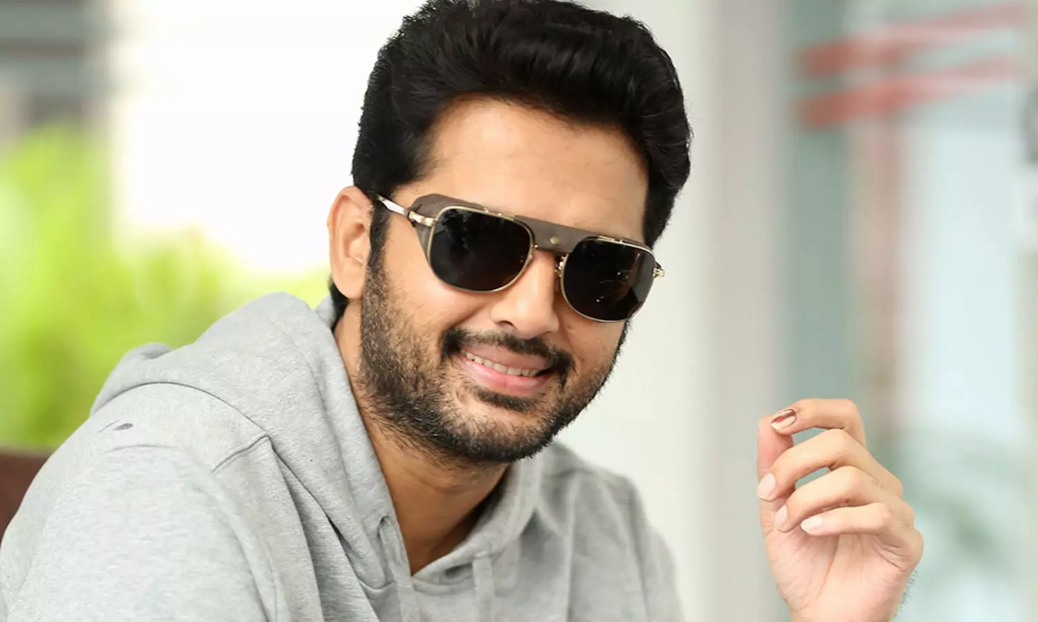 Nithin Rumoured To Team Up With New-Age Directors Sai or VI Anand!