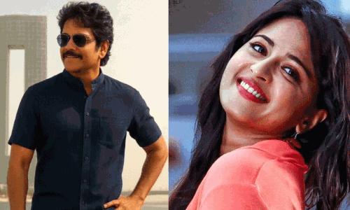 Nagarjuna and Anushka Again? For Landmark Film?