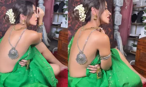 చూపు తిప్పుకోనివ్వని మన్మథుడు బ్యూటీ.. స్టన్నింగ్!