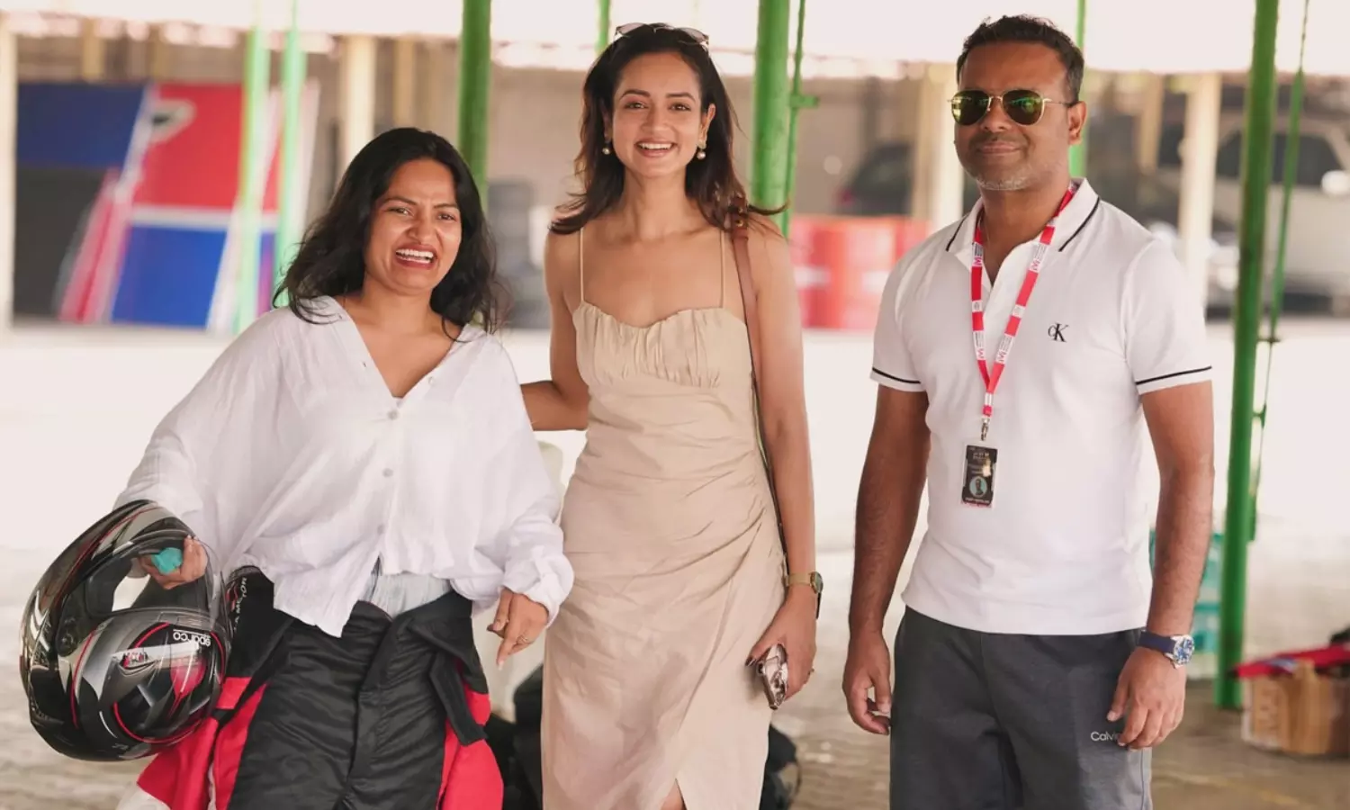 లవ్ లీ బ్యూటీ అదృష్టం మారనుందా.. స్టార్ హీరో రేస్ కి ఆహ్వానం! లవ్ లీ బ్యూటీ అదృష్టం మారనుందా.. స్టార్ హీరో రేస్ కి ఆహ్వానం!