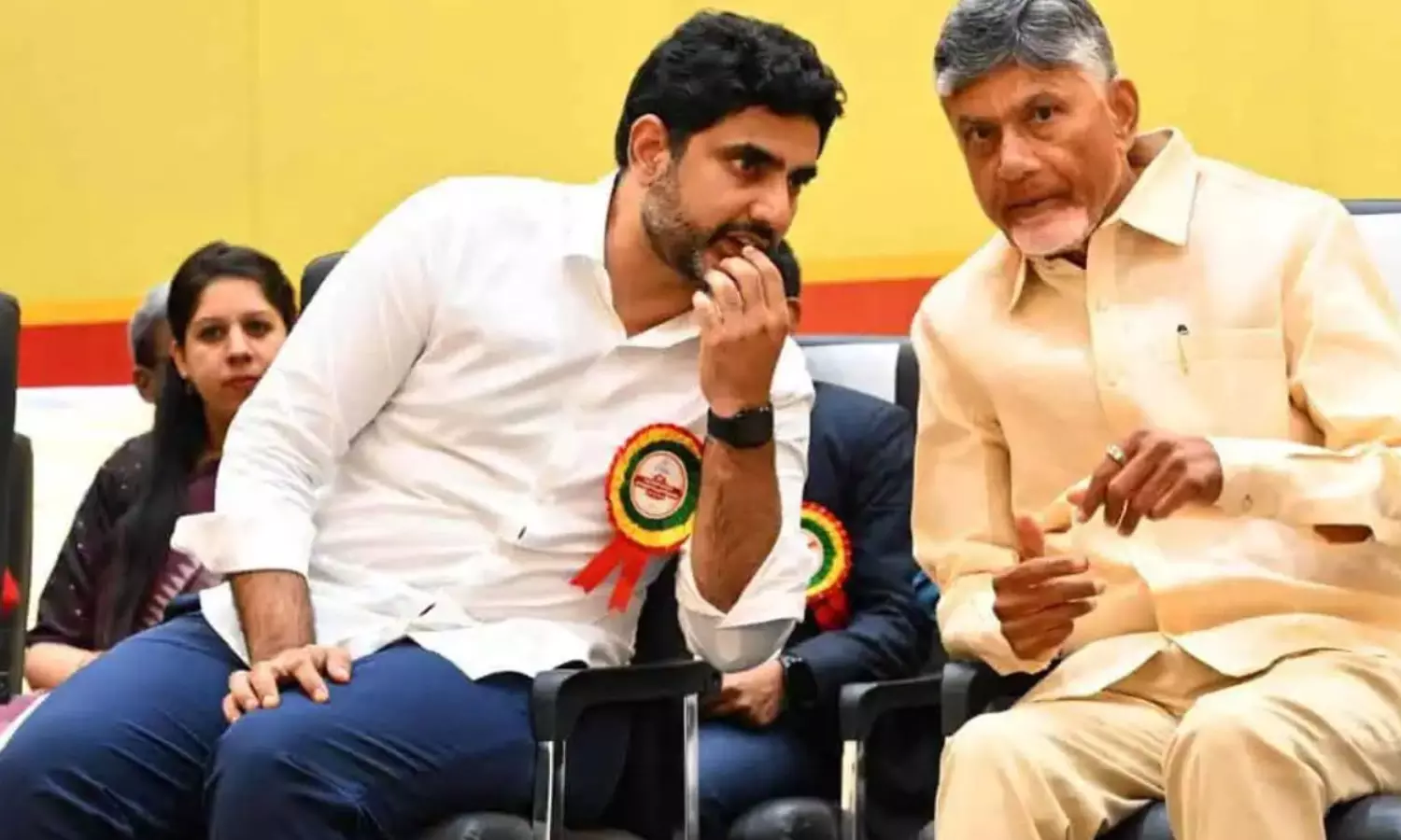 పార్టీ పదవులపై తుది కసరత్తు.. లోకేశ్ పదవిపై నేడే ప్రకటన? పార్టీ పదవులపై తుది కసరత్తు.. లోకేశ్ పదవిపై నేడే ప్రకటన?
