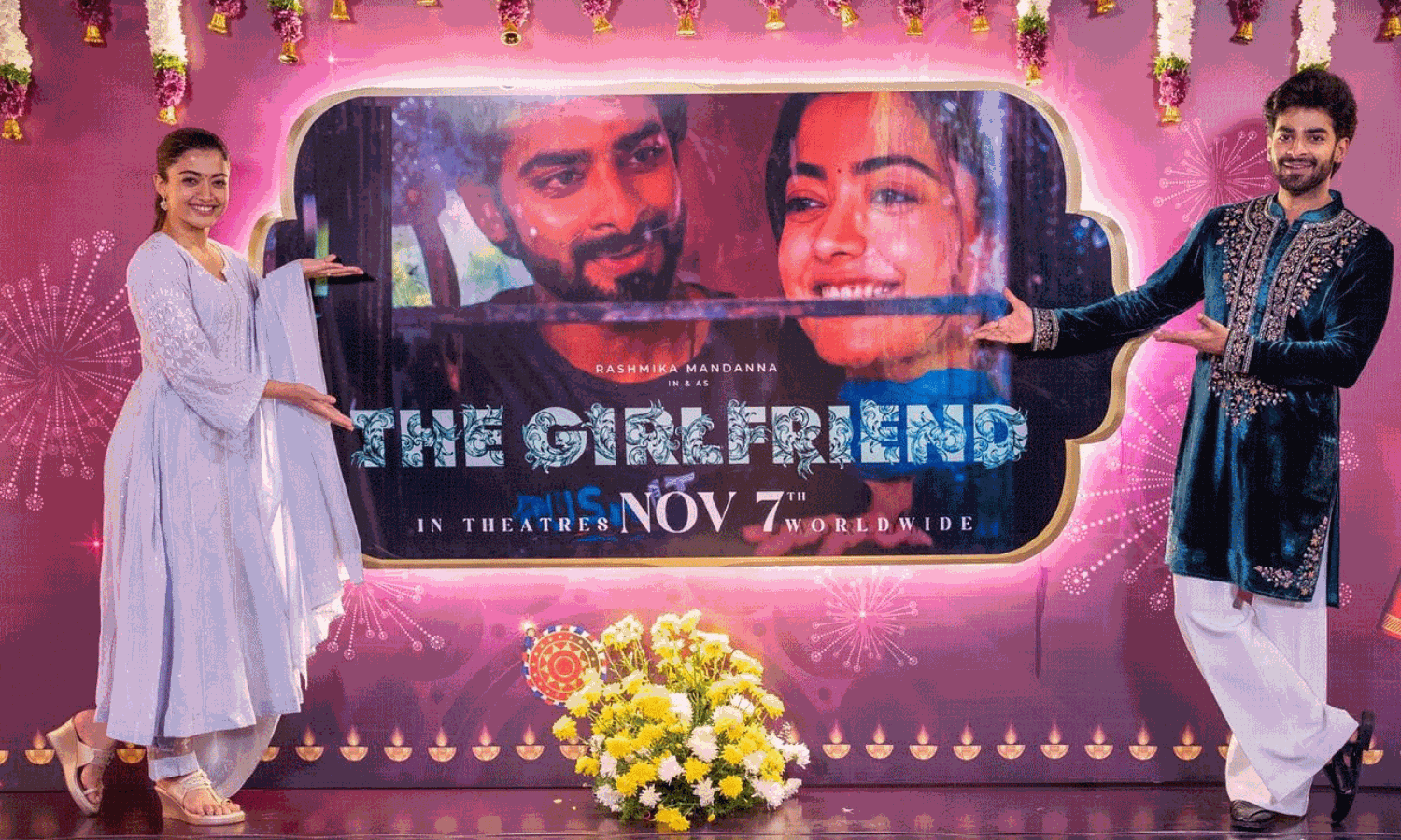 రష్మిక గర్ల్ఫ్రెండ్ పజిల్.. హోస్ట్ ఎవరబ్బా? రష్మిక గర్ల్ఫ్రెండ్ పజిల్.. హోస్ట్ ఎవరబ్బా?