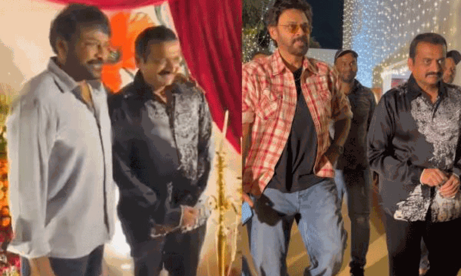 బండ్ల గణేష్ దీపావళి పార్టీ.. బాస్కు రాజమర్యాద! బండ్ల గణేష్ దీపావళి పార్టీ.. బాస్కు రాజమర్యాద!