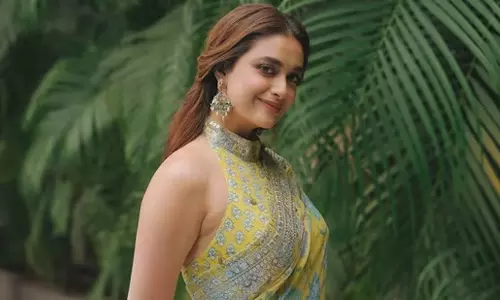 కీర్తి సురేష్ తో ఆ లక్కీ ఛాన్స్ కోసం..!