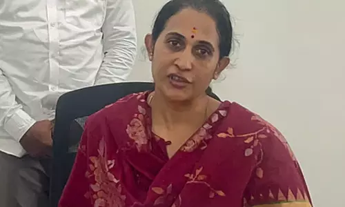 టీడీపీ నేత మాధ‌వి మారాలి.. లేకపోతే క‌ష్టమేనా ..!