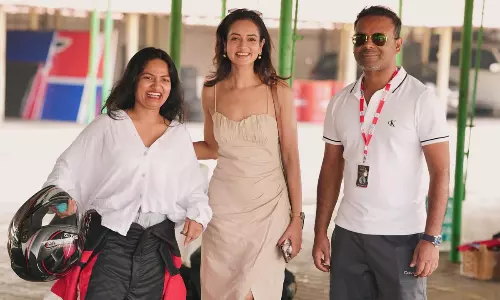 లవ్ లీ బ్యూటీ అదృష్టం మారనుందా.. స్టార్ హీరో రేస్ కి ఆహ్వానం!