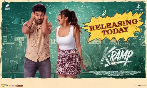 కే ర్యాంప్ మూవీ రివ్యూ