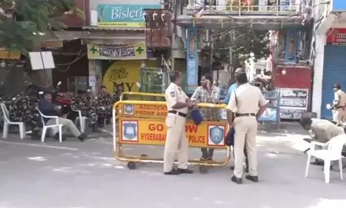 తెలంగాణ‌కు తాళం: స‌ర్వ‌త్రా బంద్‌!