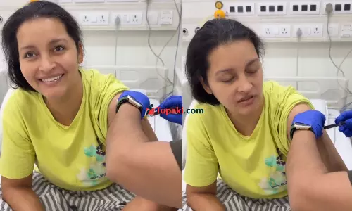 రేణు దేశాయ్ కు ఇంజెక్షన్.. ఆ వీడియో వెనుక ఓ మంచి కారణం!