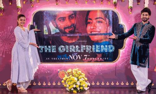 రష్మిక గర్ల్‌ఫ్రెండ్ పజిల్.. హోస్ట్ ఎవరబ్బా?