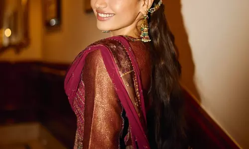 Rashmika Mandanna Turns Stylish For Thamma Rashmika Mandanna Turns Stylish For Thamma