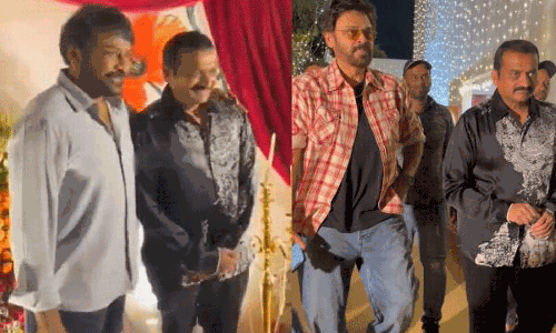 బండ్ల గణేష్ దీపావళి పార్టీ.. బాస్‌కు రాజమర్యాద!