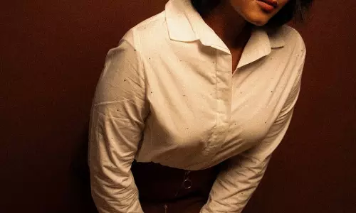 Pavani Karanam’s graceful look mirrors her growing fame