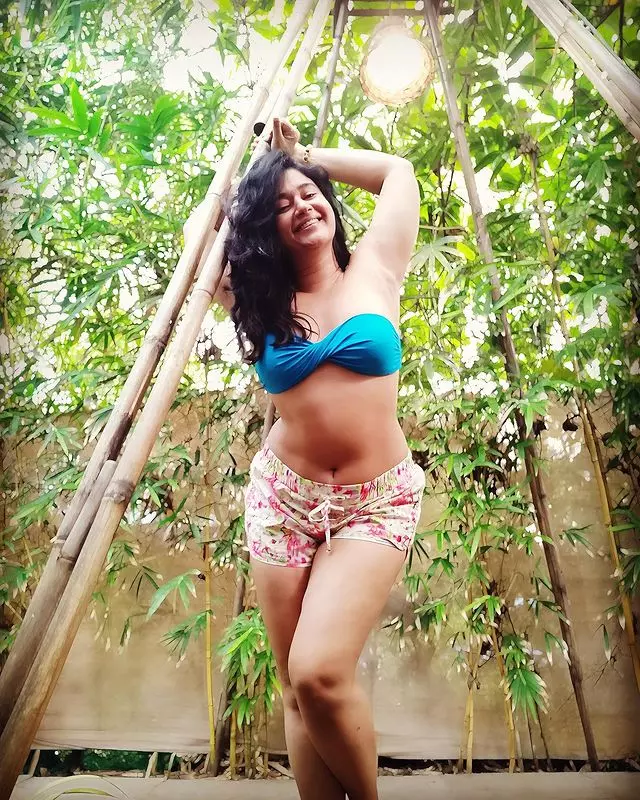 Poonam Bajwa Setting Fire to Fashion