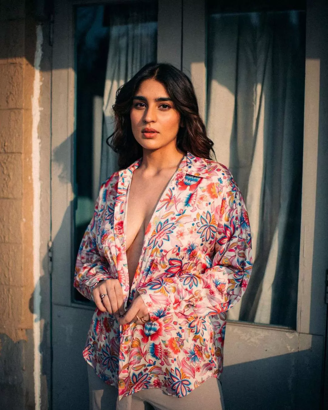 K Ramp Actress Yukti Thareja Photo Collection