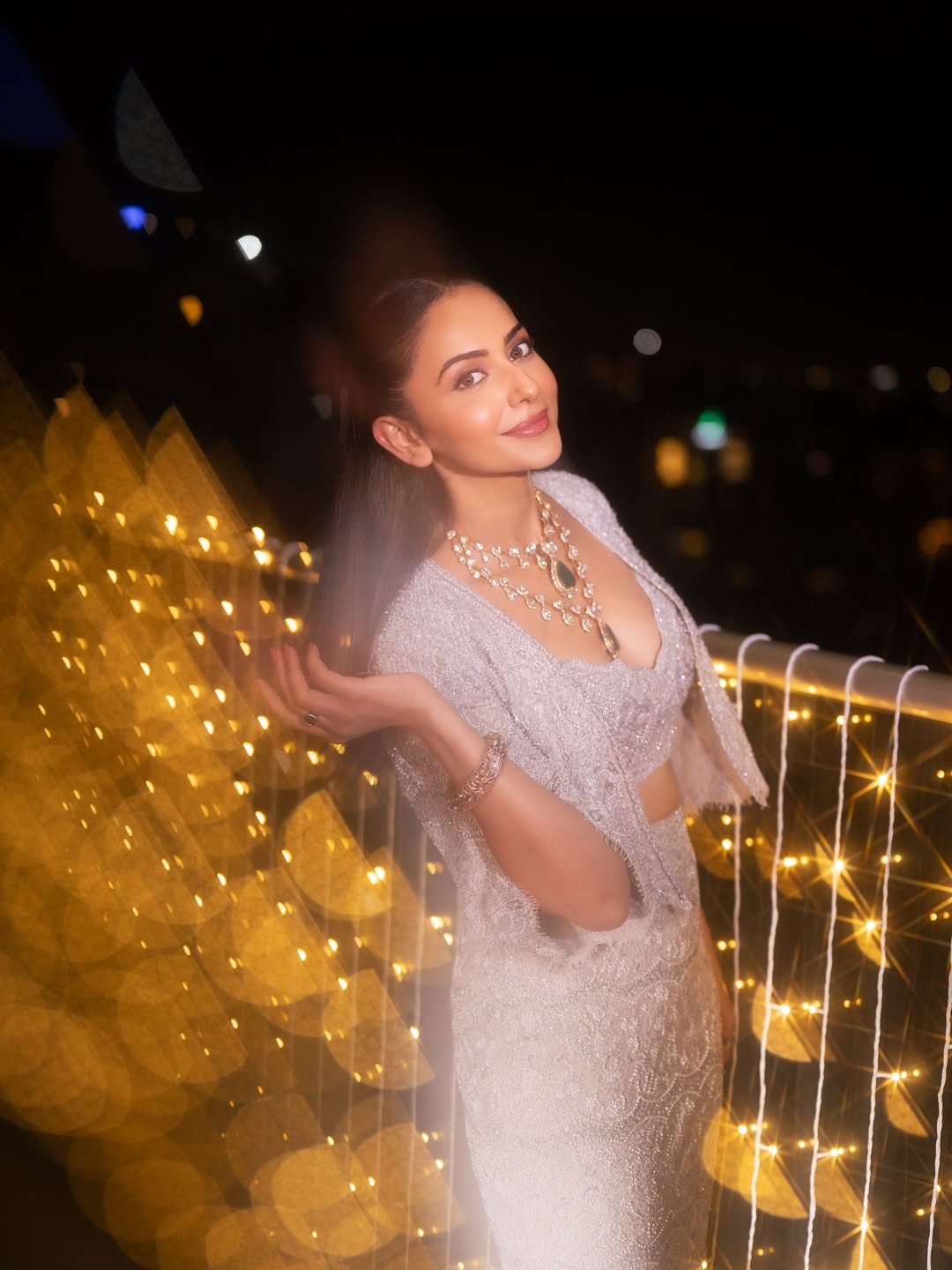 Rakul Preet Singh Stuns Fans with Her Dazzling Diwali Look