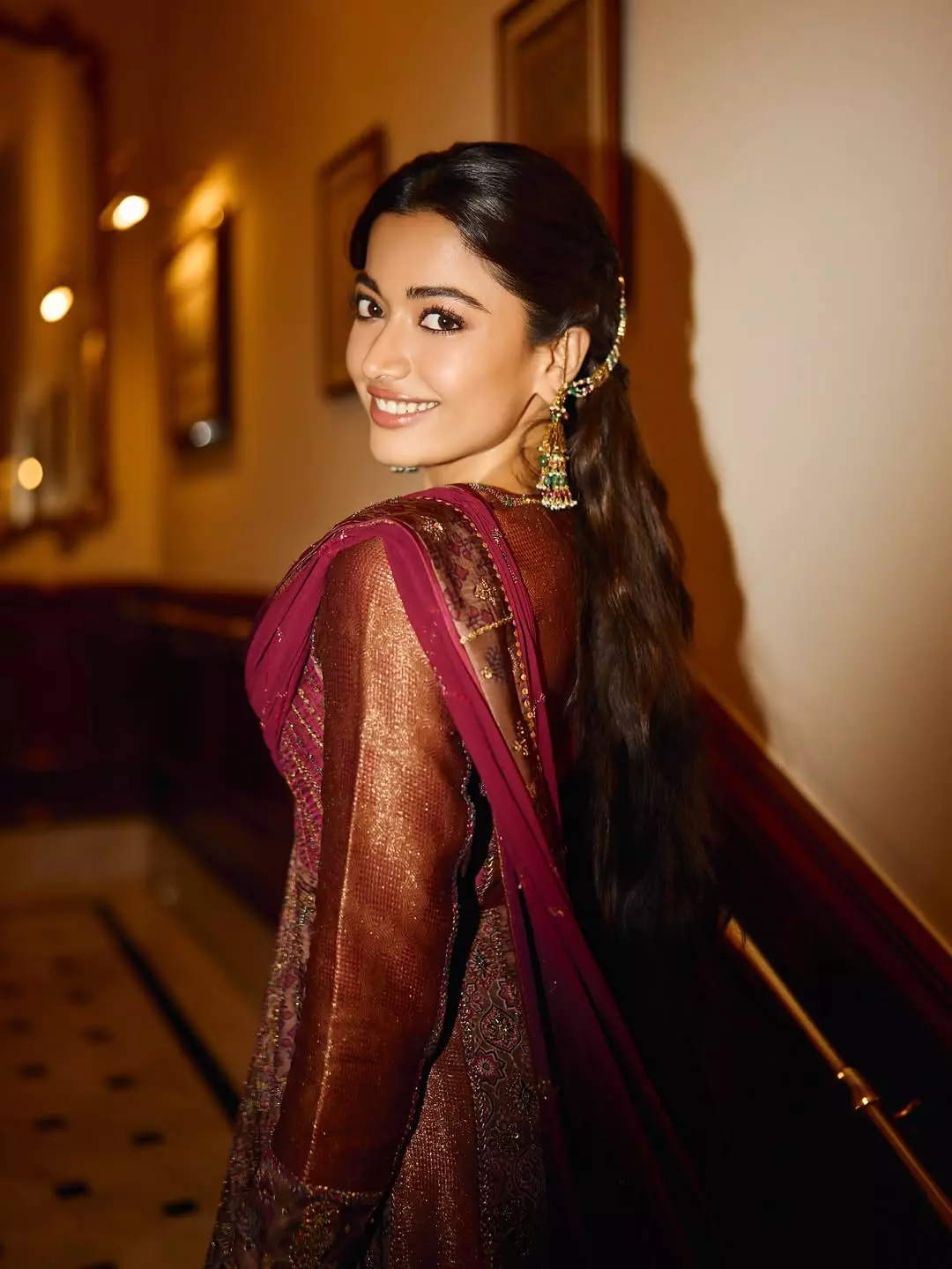 Rashmika Mandanna Turns Stylish For Thamma