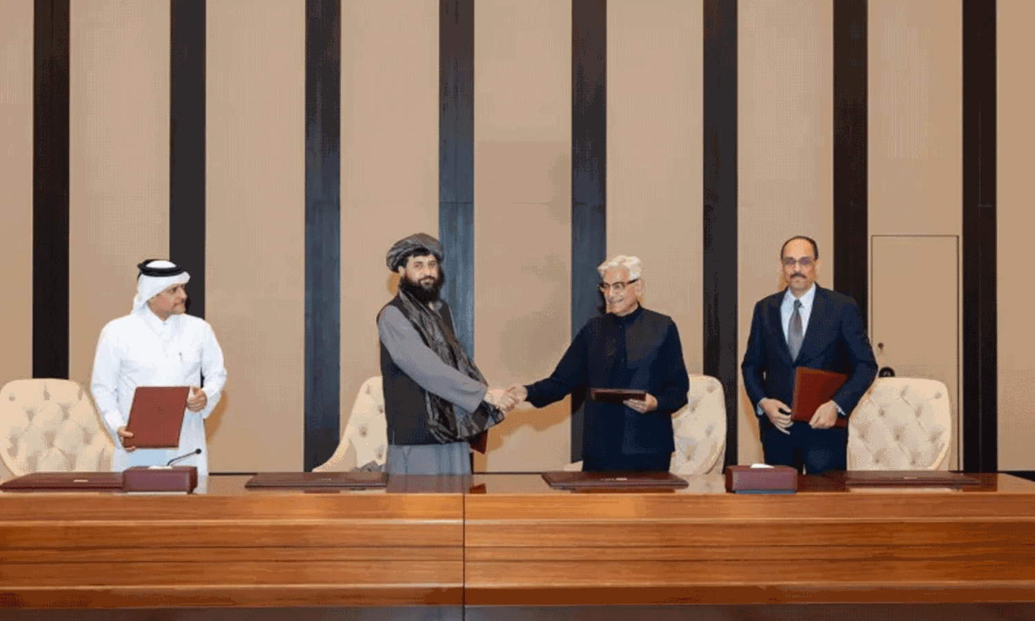 పాక్ - ఆఫ్గాన్  యుద్ధంపై బిగ్  అప్  డేట్.. ఖతార్, టర్కీ కీలక భూమిక!