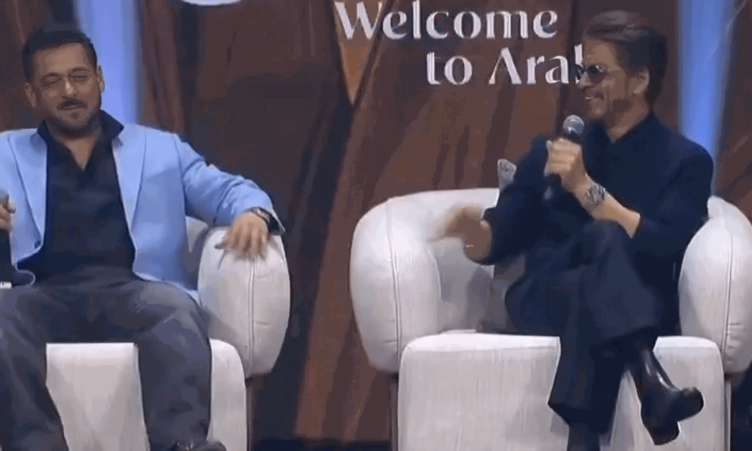 సల్మాన్ ఖాన్కి కొడుకు ఉంటే... షారుక్ కామెంట్స్! సల్మాన్ ఖాన్కి కొడుకు ఉంటే... షారుక్ కామెంట్స్!