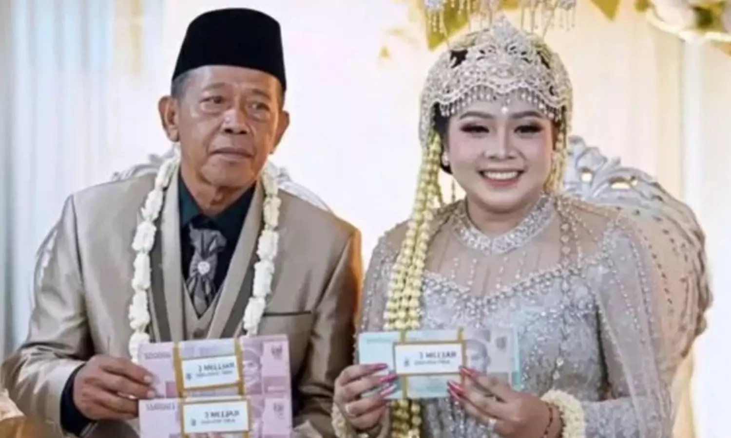 ఆయనకు 74, ఆమెకు 24... కన్యాశుల్కం ఎన్ని కోట్లంటే...! ఆయనకు 74, ఆమెకు 24... కన్యాశుల్కం ఎన్ని కోట్లంటే...!