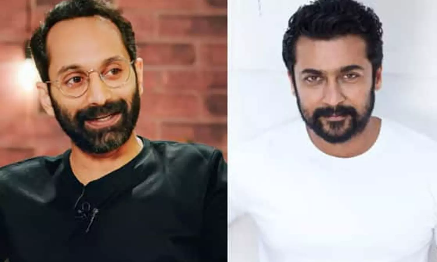 సూర్య, ఫహాద్.. పెద్ద చర్చే నడుస్తోందిగా.. సూర్య, ఫహాద్.. పెద్ద చర్చే నడుస్తోందిగా..