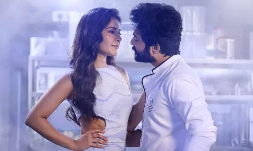 సిద్ధు చెప్పిన ఇంటర్వెల్ స్టోరీ.. పాప్ కార్న్ పంచాయితీ కోసం..!