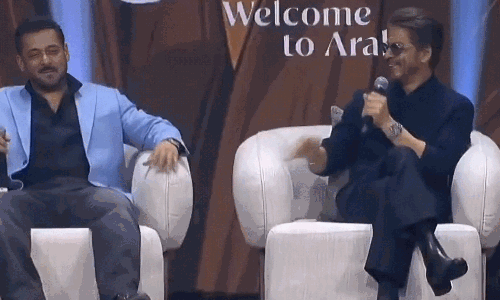 సల్మాన్‌ ఖాన్‌కి కొడుకు ఉంటే... షారుక్‌ కామెంట్స్‌!