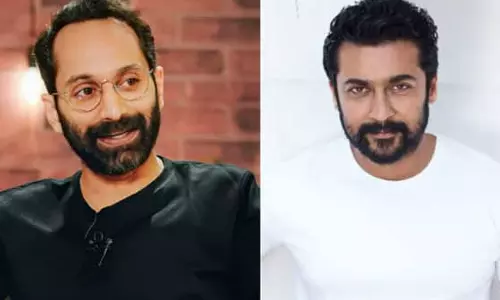 సూర్య, ఫహాద్.. పెద్ద చర్చే నడుస్తోందిగా..