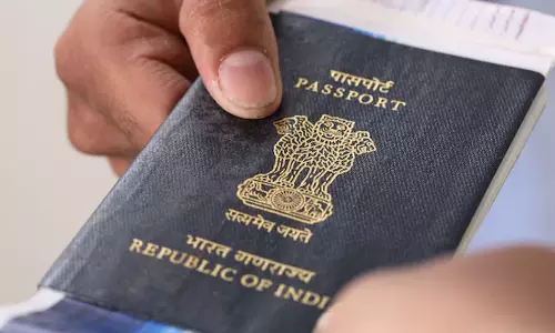 పాస్ పోర్టు తడిచింది.. ఎఫ్-1 వీసా చెదిరింది..