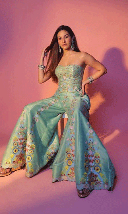 Amyra Dastur’s Slays in Pastel Shades