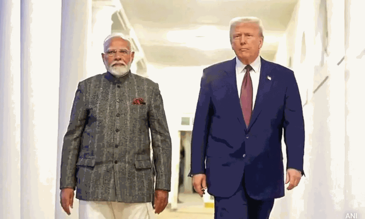 అమెరికాలో అంత లొల్లి పెట్టుకొని భారత్ పై ఏడుపా ట్రంప్?