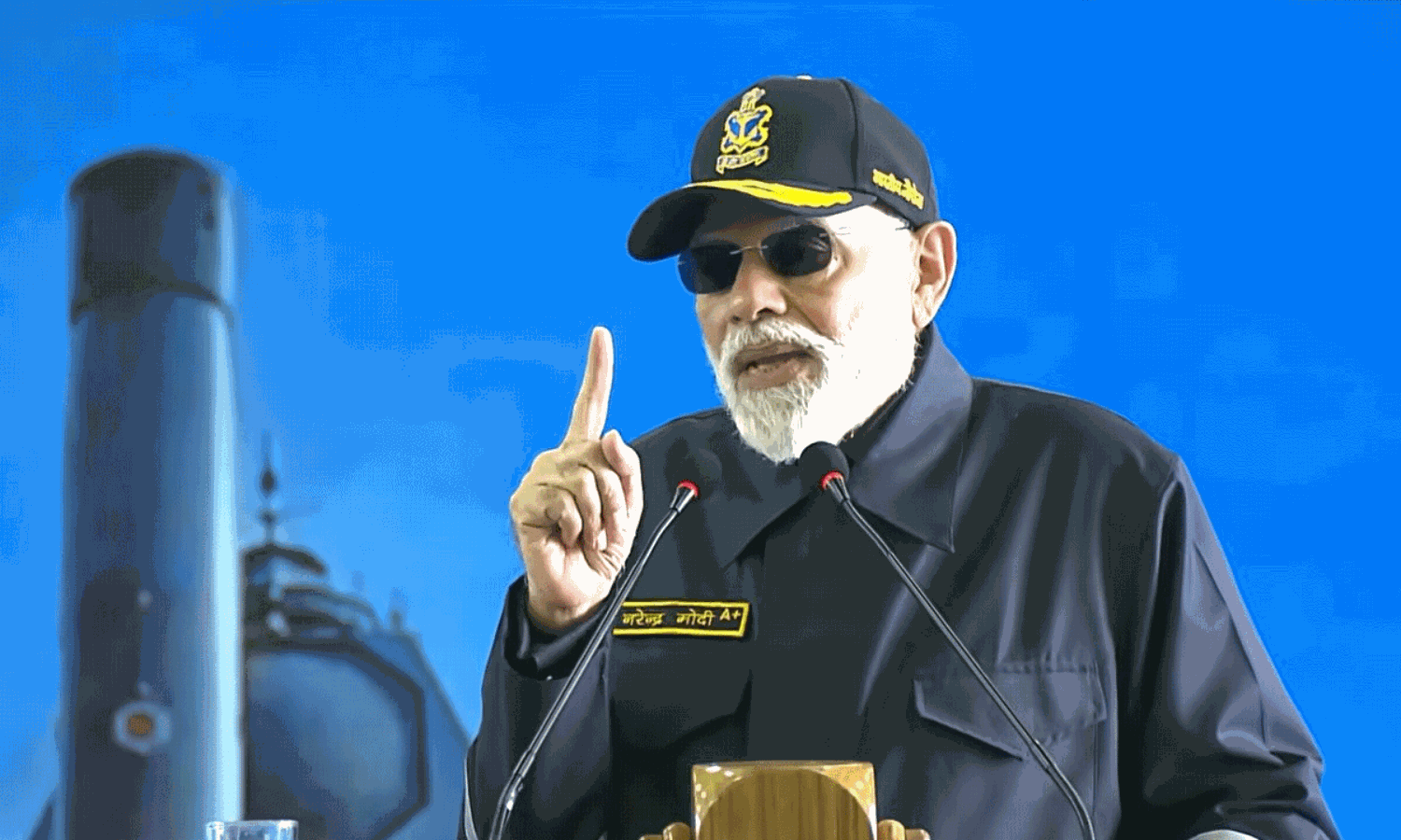 శ‌త్రు సేన‌ల‌కు ఐఎన్ ఎస్ విక్రాంత్ అంటే గుండె ద‌డ‌: మోడీ సంచ‌ల‌న వ్యాఖ్య‌లు